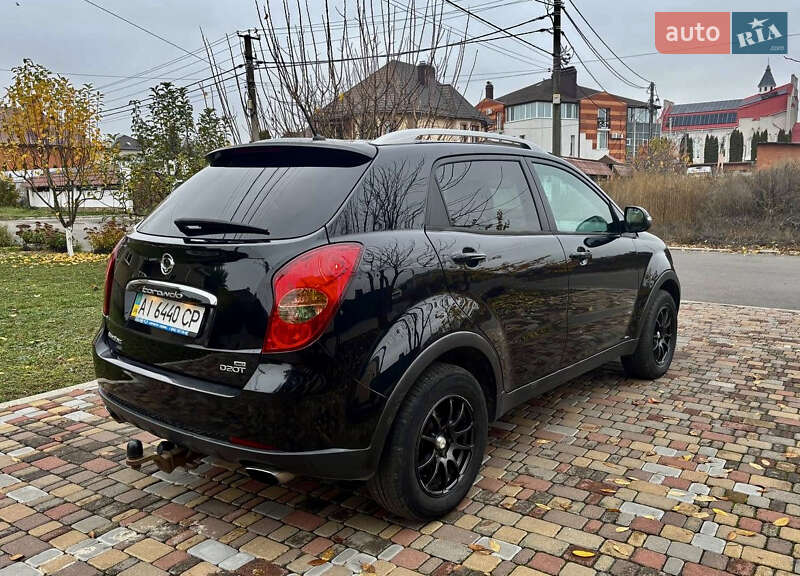 Внедорожник / Кроссовер SsangYong Korando 2011 в Белой Церкви фото 37 Внедорожник / Кроссовер SsangYong Korando 2011 в Белой Церкви