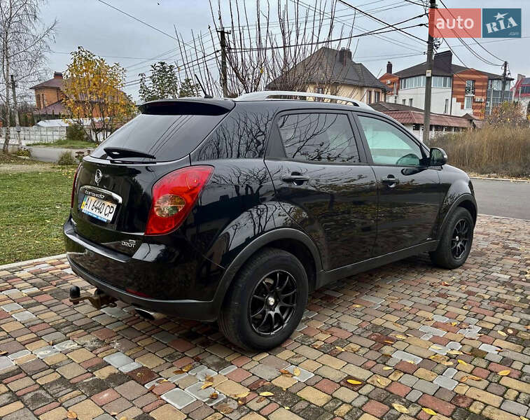 Внедорожник / Кроссовер SsangYong Korando 2011 в Белой Церкви фото 39 Внедорожник / Кроссовер SsangYong Korando 2011 в Белой Церкви