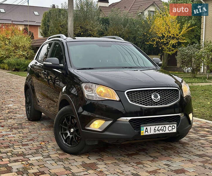 Внедорожник / Кроссовер SsangYong Korando 2011 в Белой Церкви фото 50 Внедорожник / Кроссовер SsangYong Korando 2011 в Белой Церкви