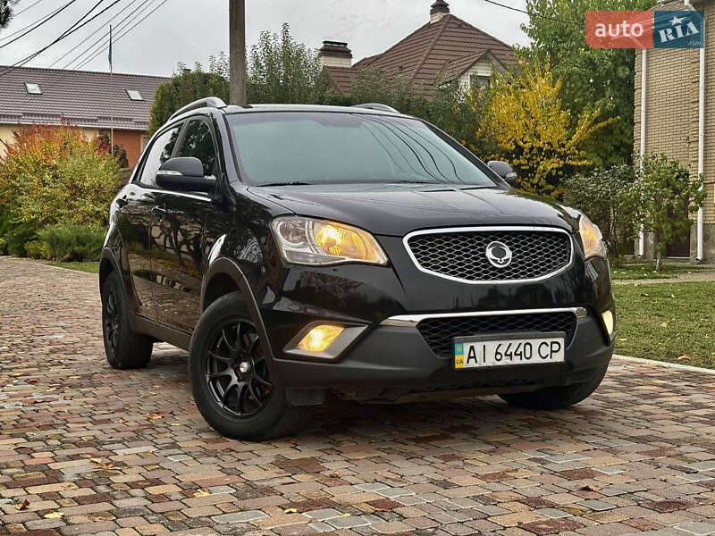 Внедорожник / Кроссовер SsangYong Korando 2011 в Белой Церкви фото 51 Внедорожник / Кроссовер SsangYong Korando 2011 в Белой Церкви