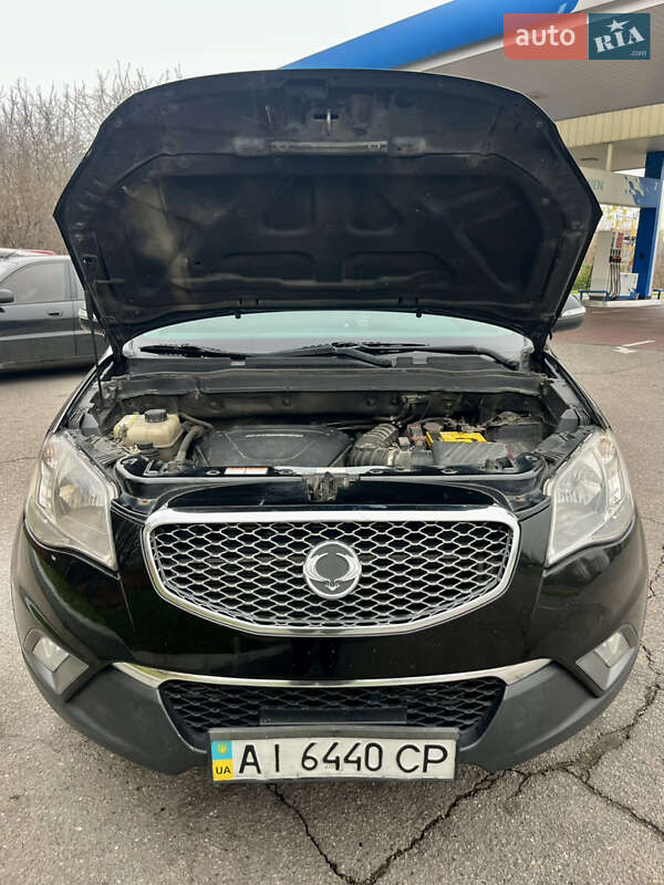 Внедорожник / Кроссовер SsangYong Korando 2011 в Белой Церкви фото 86 Внедорожник / Кроссовер SsangYong Korando 2011 в Белой Церкви