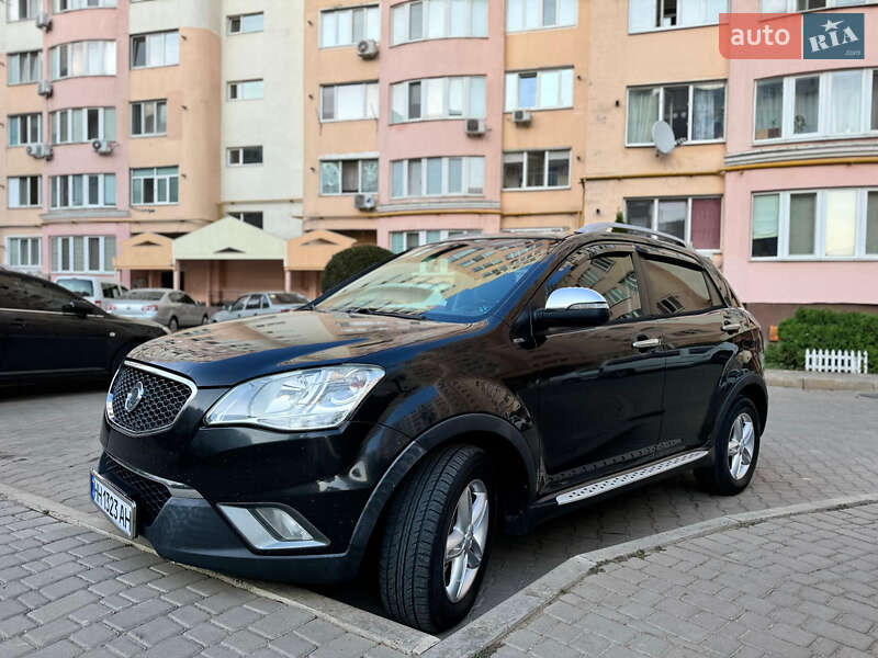 Позашляховик / Кросовер SsangYong Korando 2011 в Южному фото 2 Позашляховик / Кросовер SsangYong Korando 2011 в Южному