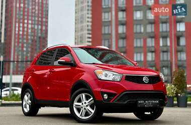 Позашляховик / Кросовер SsangYong Korando 2015 в Києві