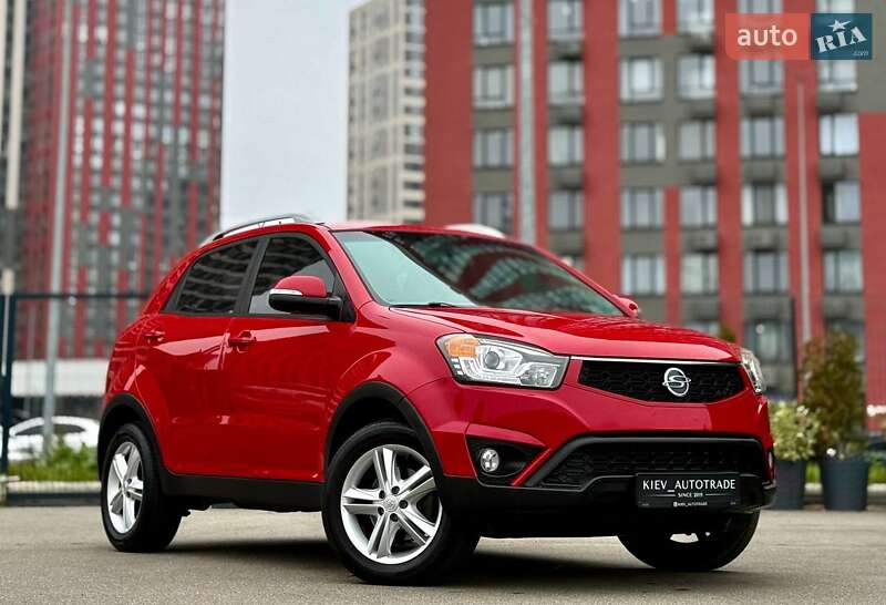 SsangYong Korando 2015