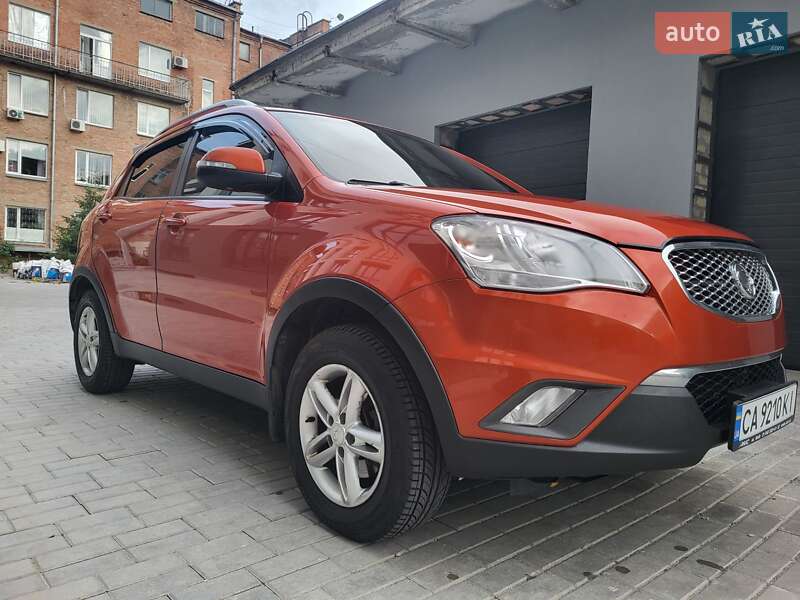 Внедорожник / Кроссовер SsangYong Korando 2013 в Черкассах фото 4 Внедорожник / Кроссовер SsangYong Korando 2013 в Черкассах