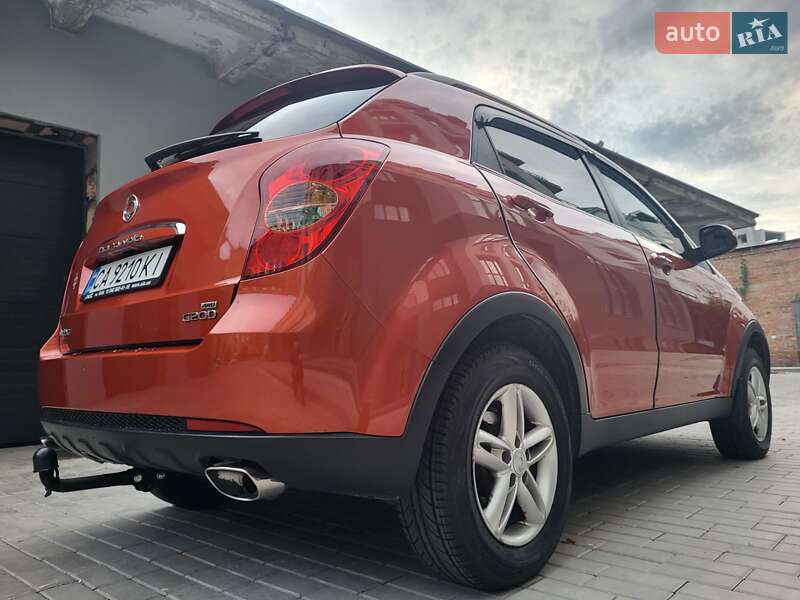 Внедорожник / Кроссовер SsangYong Korando 2013 в Черкассах фото 14 Внедорожник / Кроссовер SsangYong Korando 2013 в Черкассах