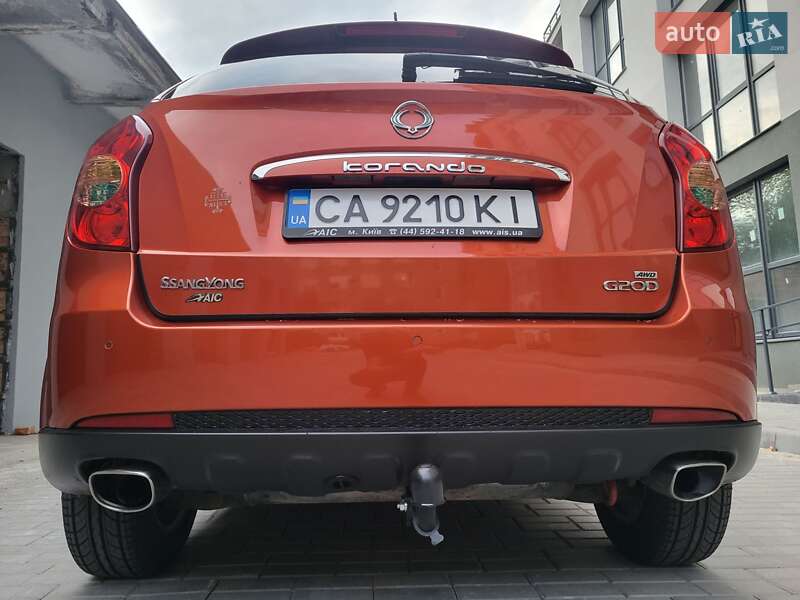 Внедорожник / Кроссовер SsangYong Korando 2013 в Черкассах фото 18 Внедорожник / Кроссовер SsangYong Korando 2013 в Черкассах