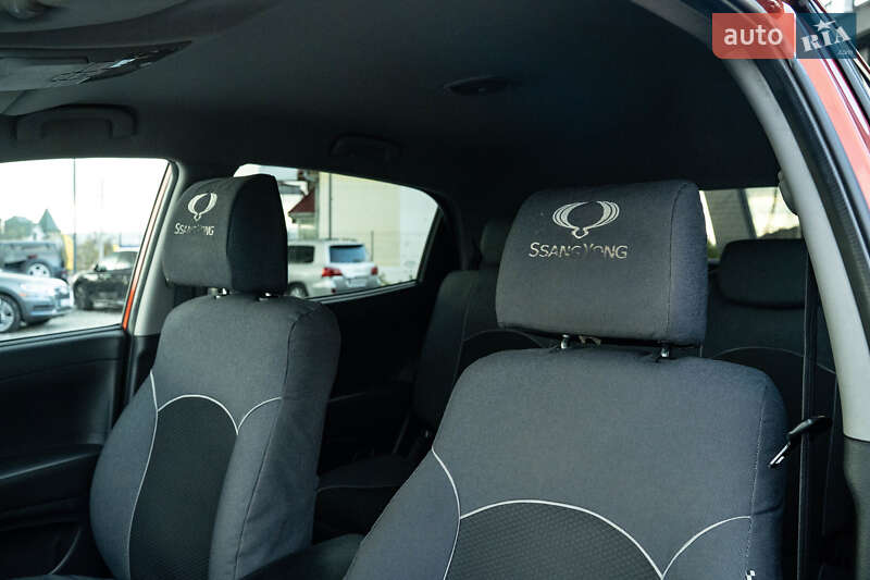 Позашляховик / Кросовер SsangYong Korando 2011 в Чернівцях фото 30 Позашляховик / Кросовер SsangYong Korando 2011 в Чернівцях