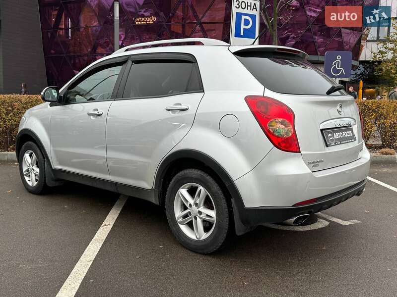 Позашляховик / Кросовер SsangYong Korando 2013 в Києві