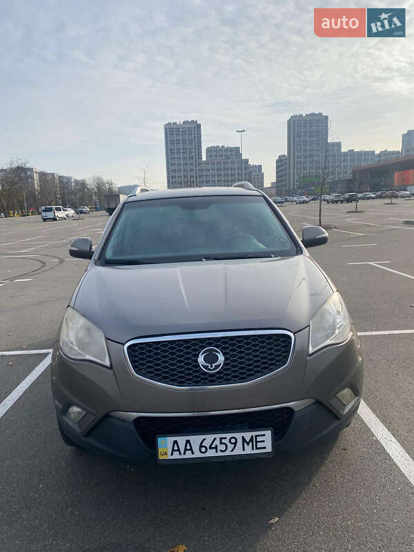 Позашляховик / Кросовер SsangYong Korando 2011 в Києві фото 2 Позашляховик / Кросовер SsangYong Korando 2011 в Києві