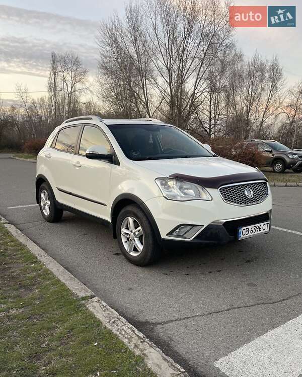 Внедорожник / Кроссовер SsangYong Korando 2012 в Киеве фото 2 Внедорожник / Кроссовер SsangYong Korando 2012 в Киеве