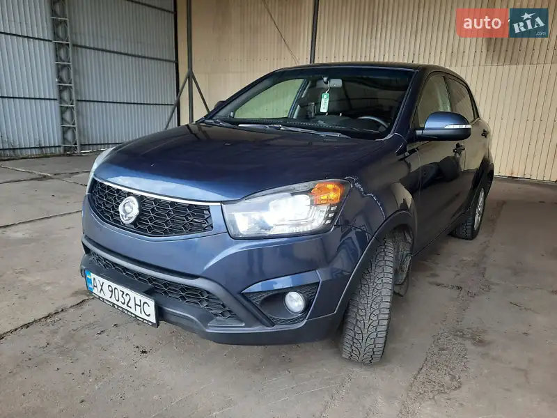 SsangYong Korando 2014