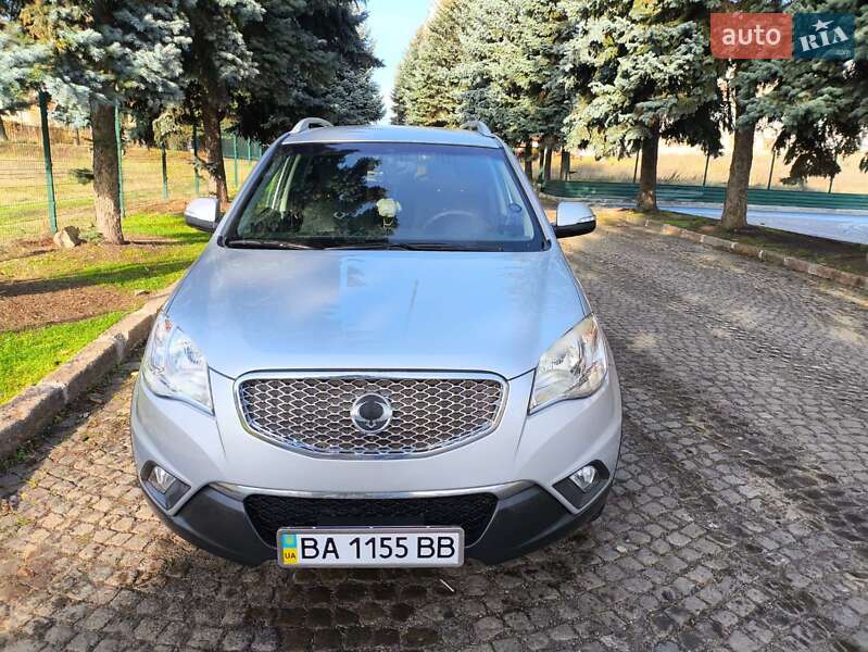 Позашляховик / Кросовер SsangYong Korando 2013 в Кропивницькому