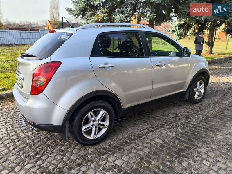 Позашляховик / Кросовер SsangYong Korando 2013 в Кропивницькому