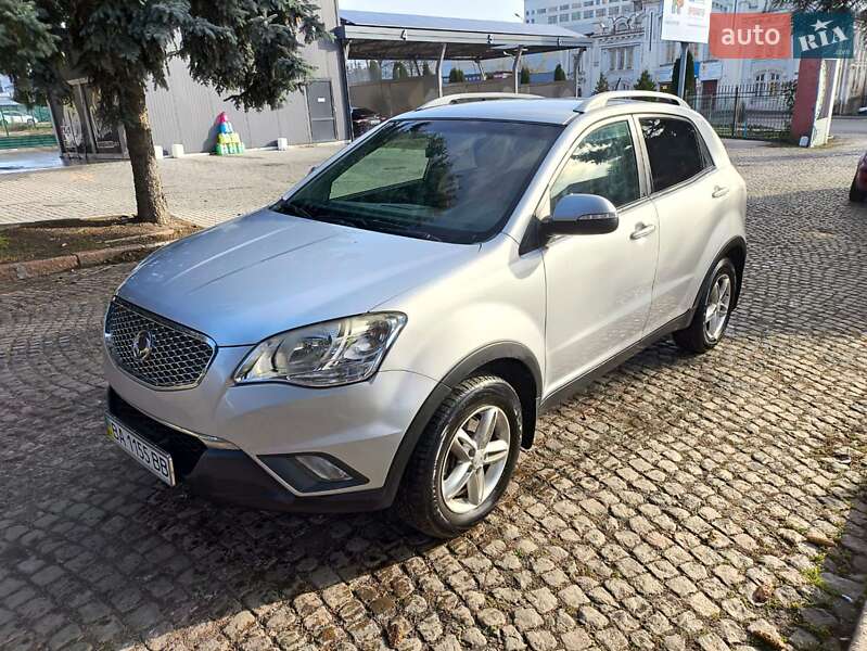 Позашляховик / Кросовер SsangYong Korando 2013 в Кропивницькому