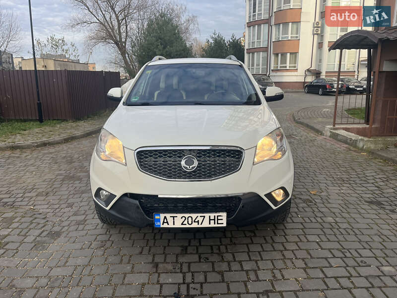 SsangYong Korando 2011