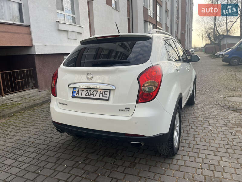 Позашляховик / Кросовер SsangYong Korando 2011 в Івано-Франківську