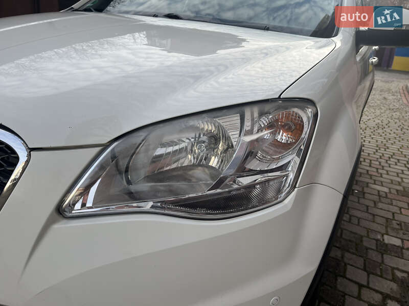 Позашляховик / Кросовер SsangYong Korando 2011 в Івано-Франківську