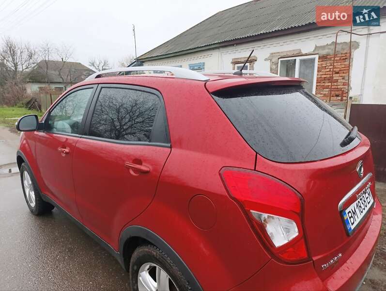 Позашляховик / Кросовер SsangYong Korando 2014 в Конотопі