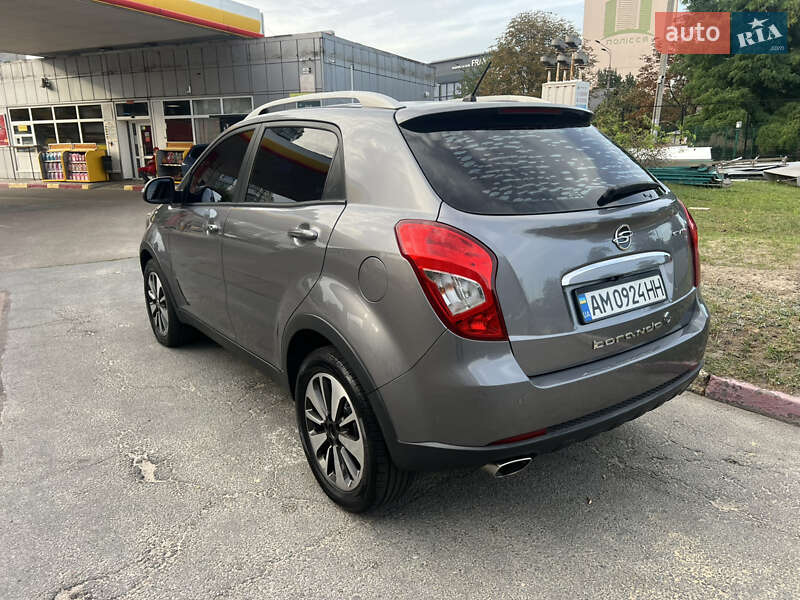 Внедорожник / Кроссовер SsangYong Korando 2014 в Житомире