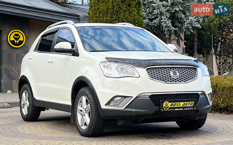 SsangYong Korando 2013