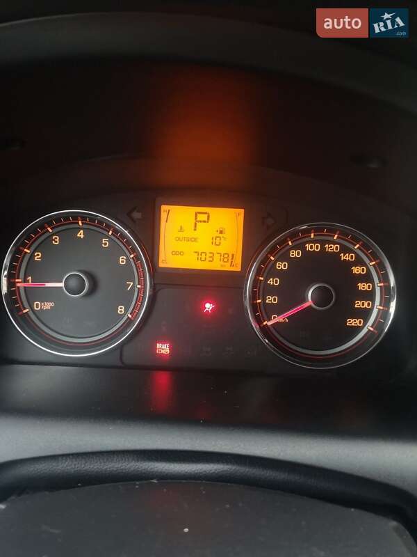 Внедорожник / Кроссовер SsangYong Korando 2012 в Днепре