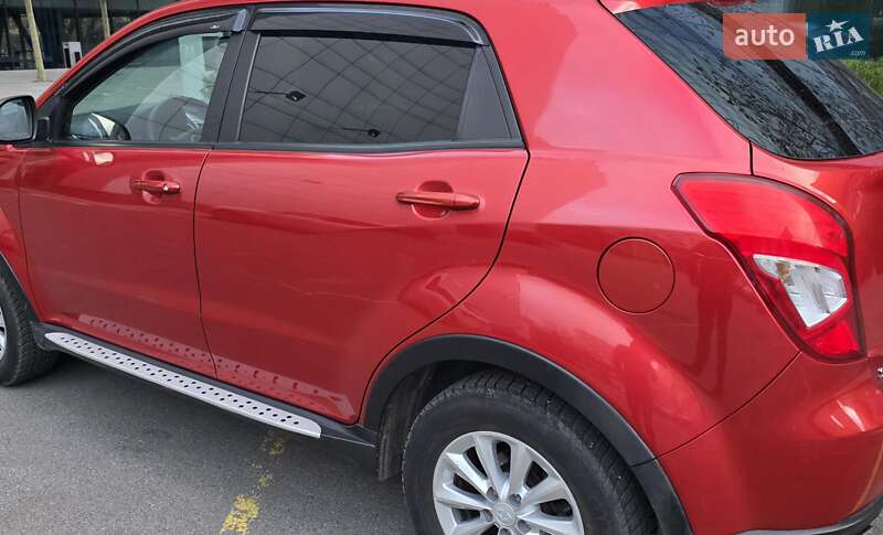 Внедорожник / Кроссовер SsangYong Korando 2014 в Киеве фото 6 Внедорожник / Кроссовер SsangYong Korando 2014 в Киеве