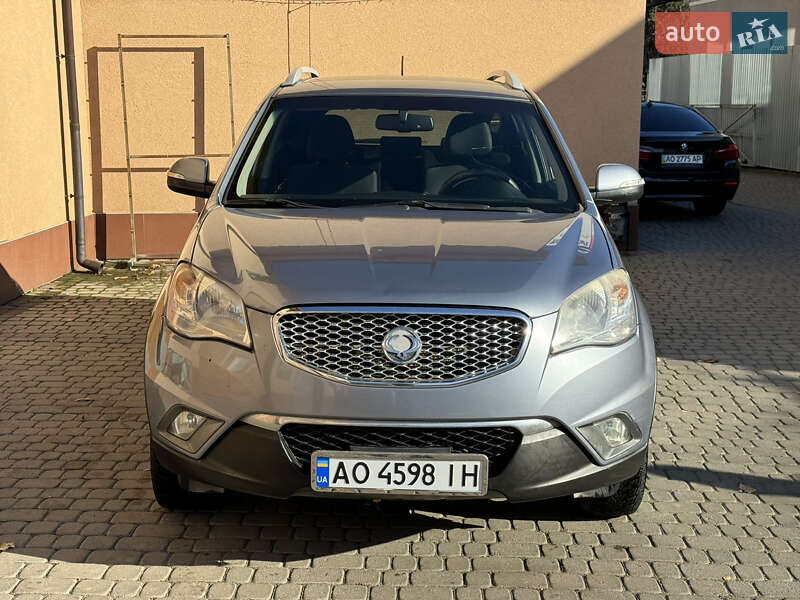 Позашляховик / Кросовер SsangYong Korando 2012 в Ужгороді