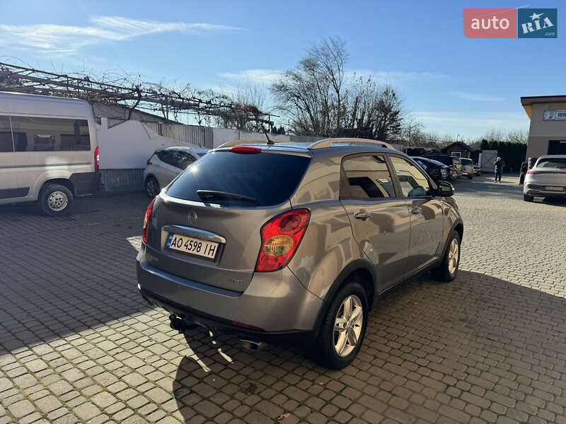 Позашляховик / Кросовер SsangYong Korando 2012 в Ужгороді