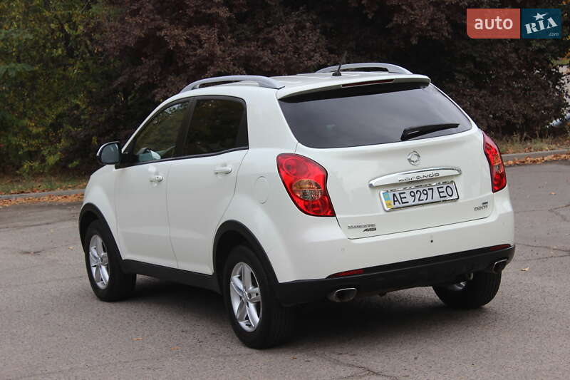 Позашляховик / Кросовер SsangYong Korando 2011 в Дніпрі фото 8 Позашляховик / Кросовер SsangYong Korando 2011 в Дніпрі