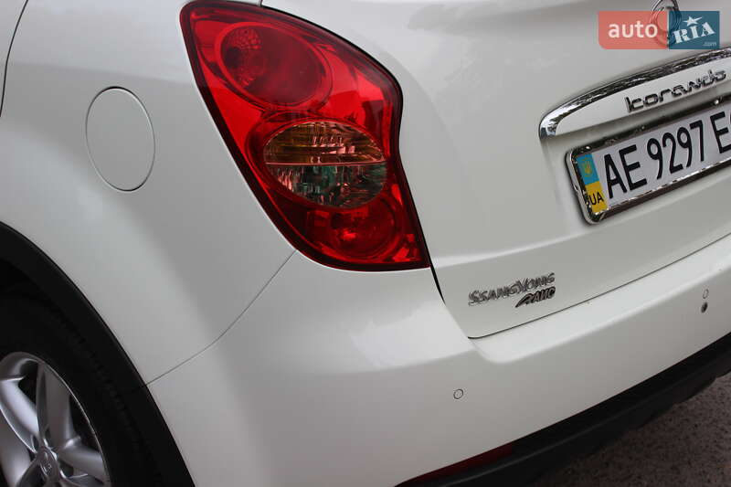 Позашляховик / Кросовер SsangYong Korando 2011 в Дніпрі фото 11 Позашляховик / Кросовер SsangYong Korando 2011 в Дніпрі