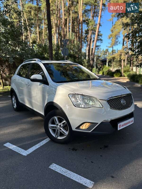 SsangYong Korando 2012