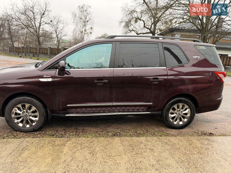 Позашляховик / Кросовер SsangYong Korando 2016 в Коростені