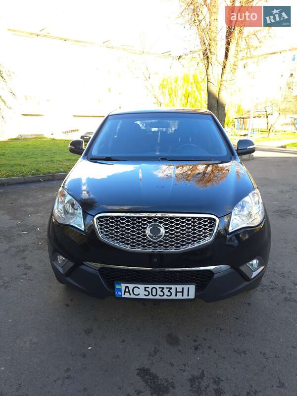 Внедорожник / Кроссовер SsangYong Korando 2013 в Луцке фото 2 Внедорожник / Кроссовер SsangYong Korando 2013 в Луцке