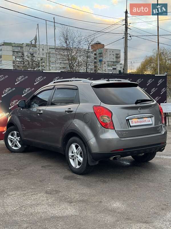 Внедорожник / Кроссовер SsangYong Korando 2012 в Сумах фото 8 Внедорожник / Кроссовер SsangYong Korando 2012 в Сумах