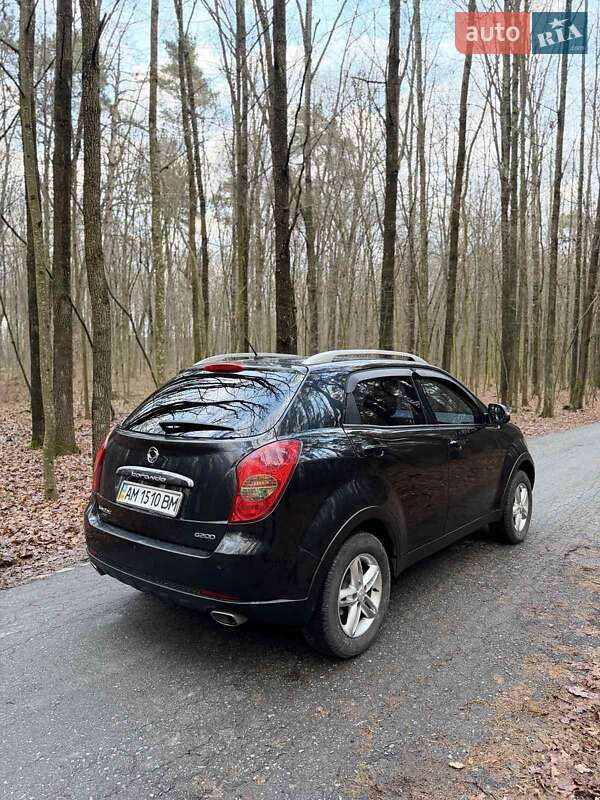 Позашляховик / Кросовер SsangYong Korando 2013 в Житомирі