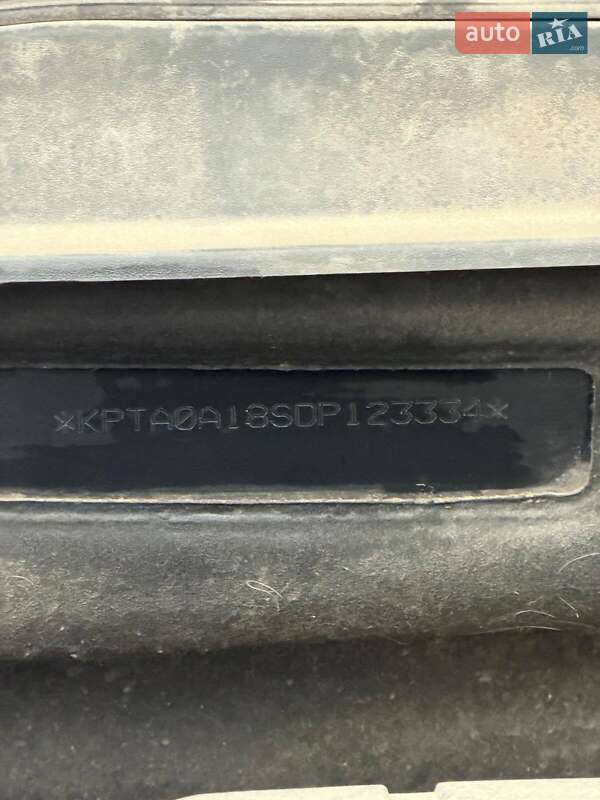 Позашляховик / Кросовер SsangYong Korando 2013 в Житомирі