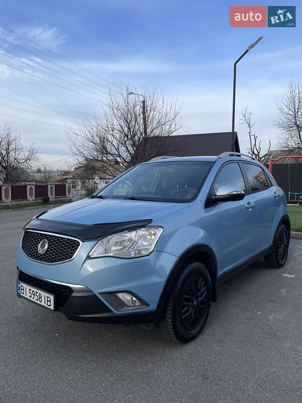 SsangYong Korando 2011