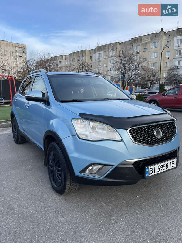 Внедорожник / Кроссовер SsangYong Korando 2011 в Мироновке