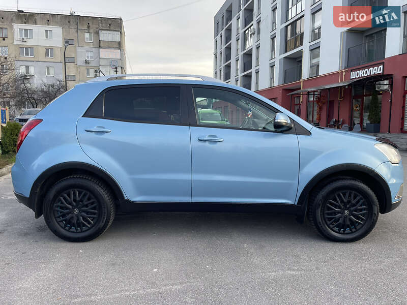 Внедорожник / Кроссовер SsangYong Korando 2011 в Мироновке