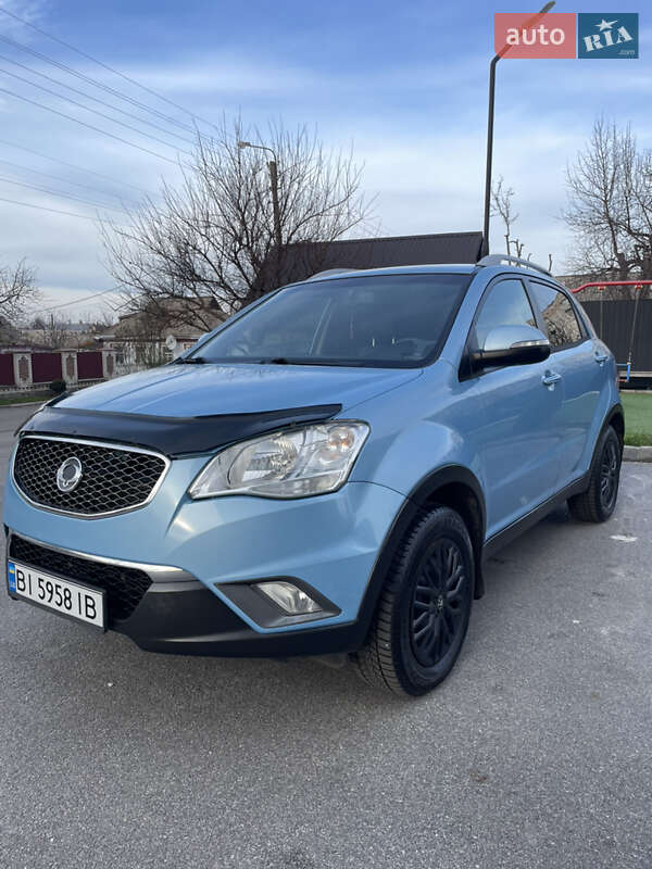 Внедорожник / Кроссовер SsangYong Korando 2011 в Мироновке