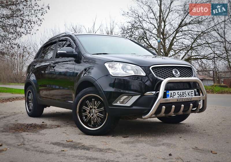 SsangYong Korando 2012