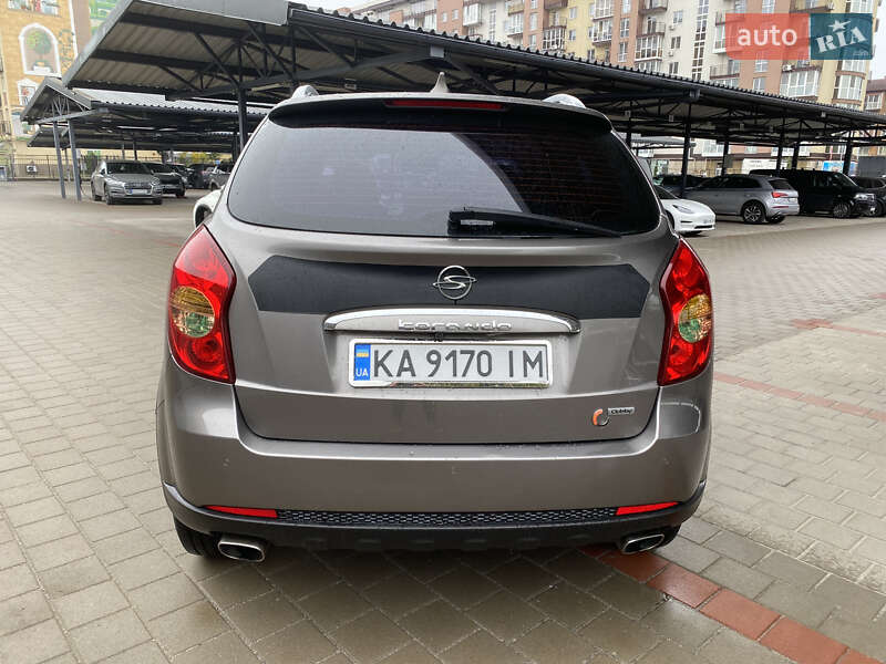 Позашляховик / Кросовер SsangYong Korando 2011 в Житомирі фото 4 Позашляховик / Кросовер SsangYong Korando 2011 в Житомирі