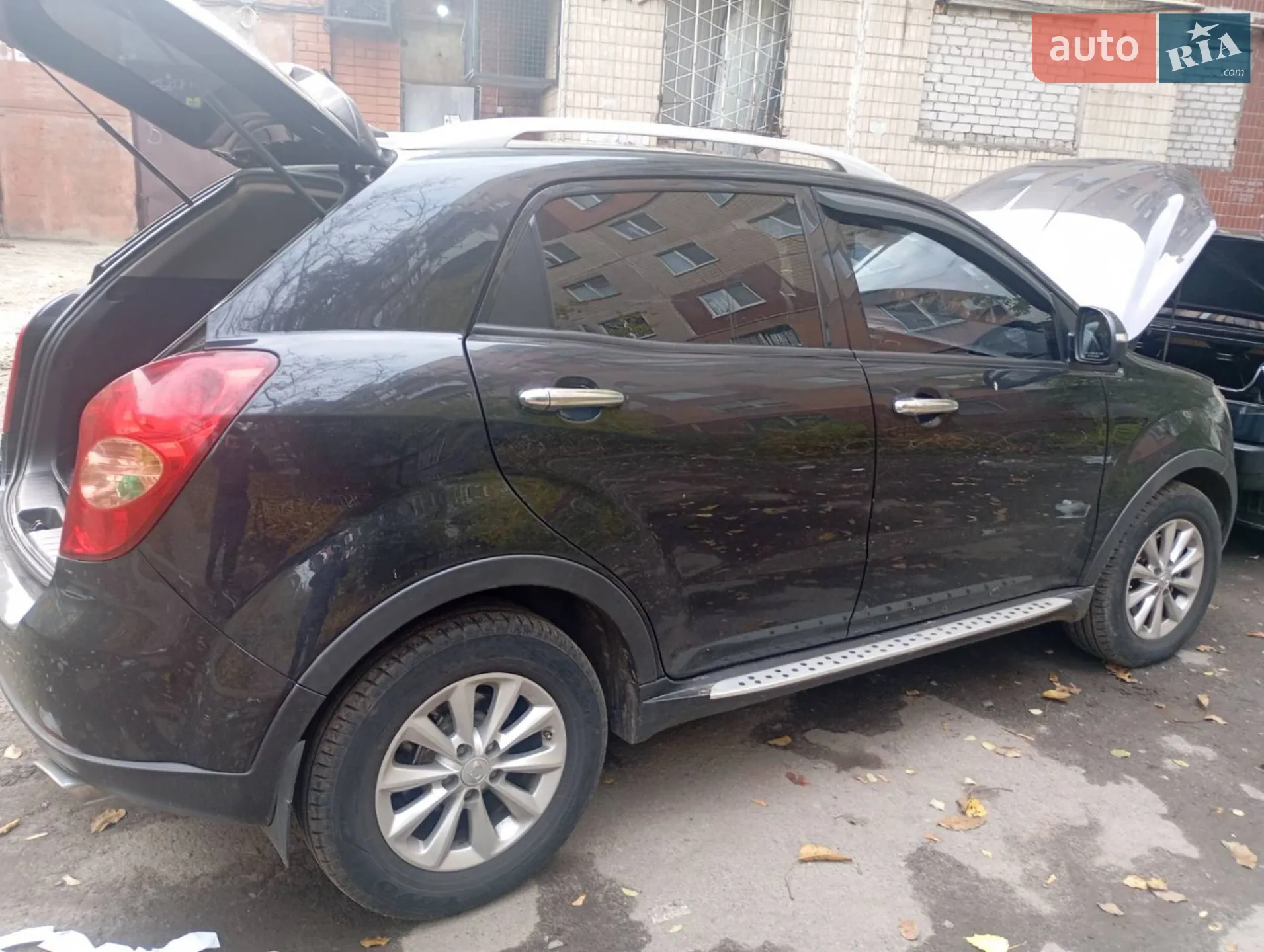 2012 SsangYong Korando - мініатюра 5