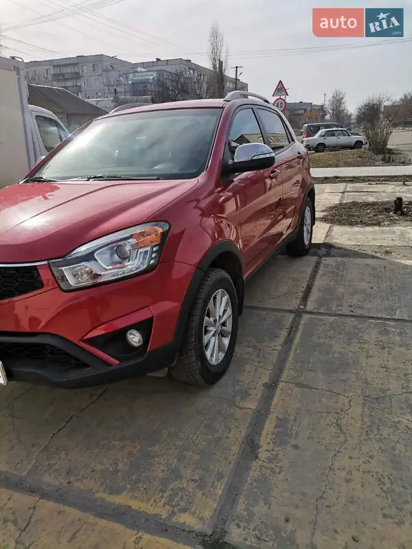 SsangYong Korando 2013 VIN Y7WCK48M2D0023883 фото оголошення 2 з 44