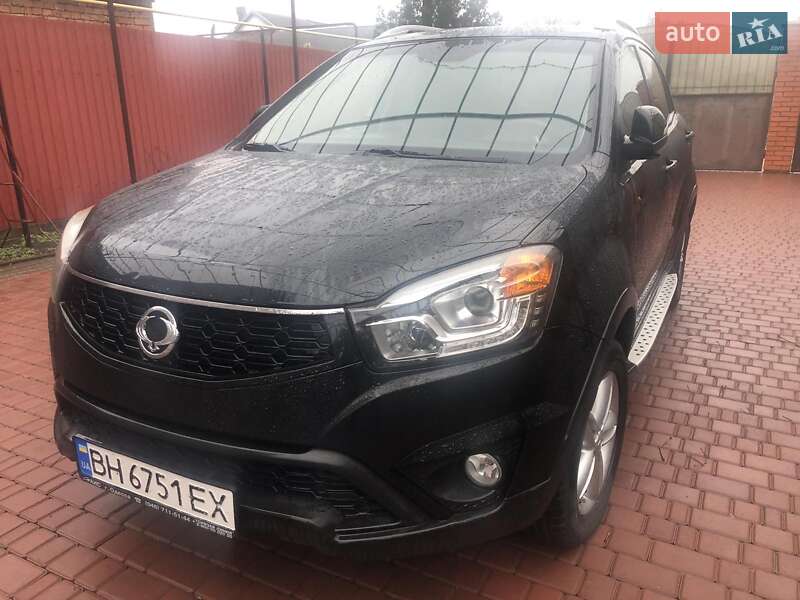 Позашляховик / Кросовер SsangYong Korando 2014 в Одесі фото 3 Позашляховик / Кросовер SsangYong Korando 2014 в Одесі