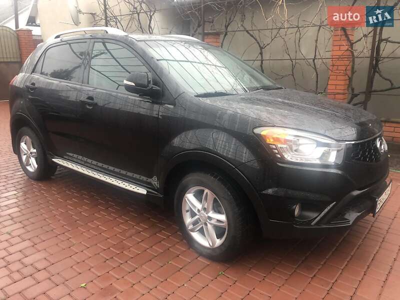 Позашляховик / Кросовер SsangYong Korando 2014 в Одесі фото 7 Позашляховик / Кросовер SsangYong Korando 2014 в Одесі