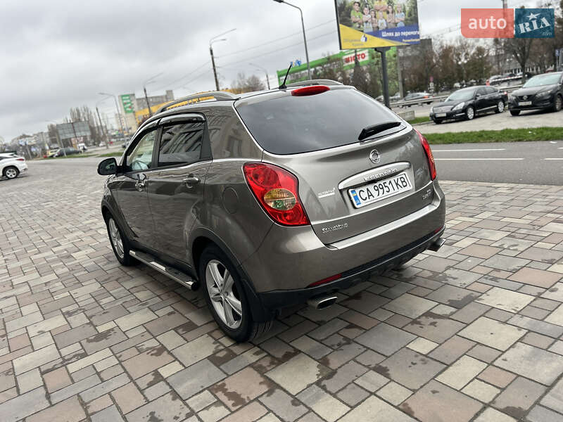 Внедорожник / Кроссовер SsangYong Korando 2011 в Черкассах фото 5 Внедорожник / Кроссовер SsangYong Korando 2011 в Черкассах