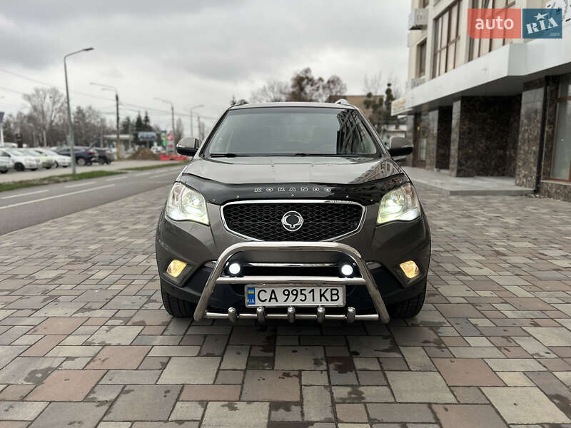 Внедорожник / Кроссовер SsangYong Korando 2011 в Черкассах фото 14 Внедорожник / Кроссовер SsangYong Korando 2011 в Черкассах
