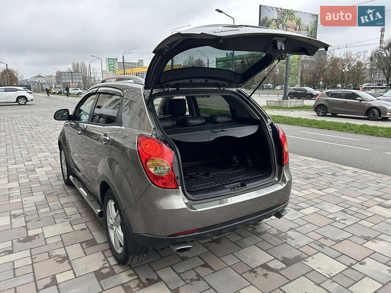 Внедорожник / Кроссовер SsangYong Korando 2011 в Черкассах фото 23 Внедорожник / Кроссовер SsangYong Korando 2011 в Черкассах
